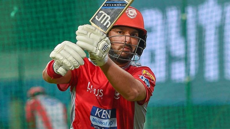 Yuvraj Singh has played for his home side for multiple seasons in IPL.